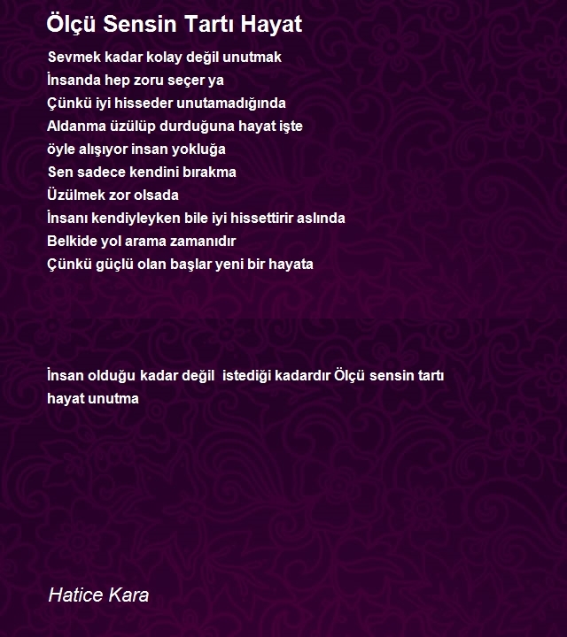 Hatice Kara