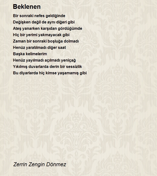 Zerrin Zengin Dönmez