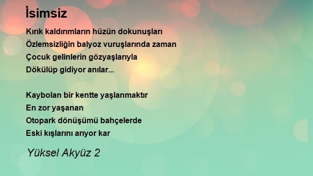 Yüksel Akyüz 2