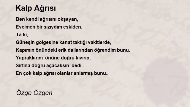 Özge Özgen