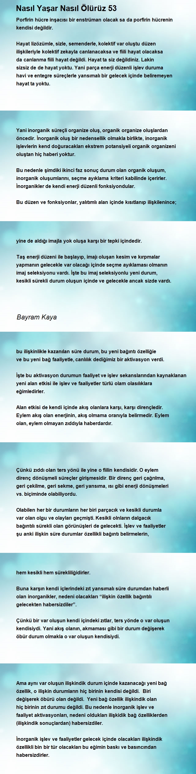 Bayram Kaya