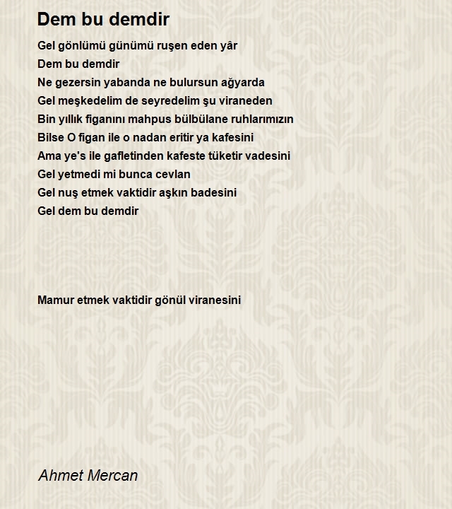 Ahmet Mercan