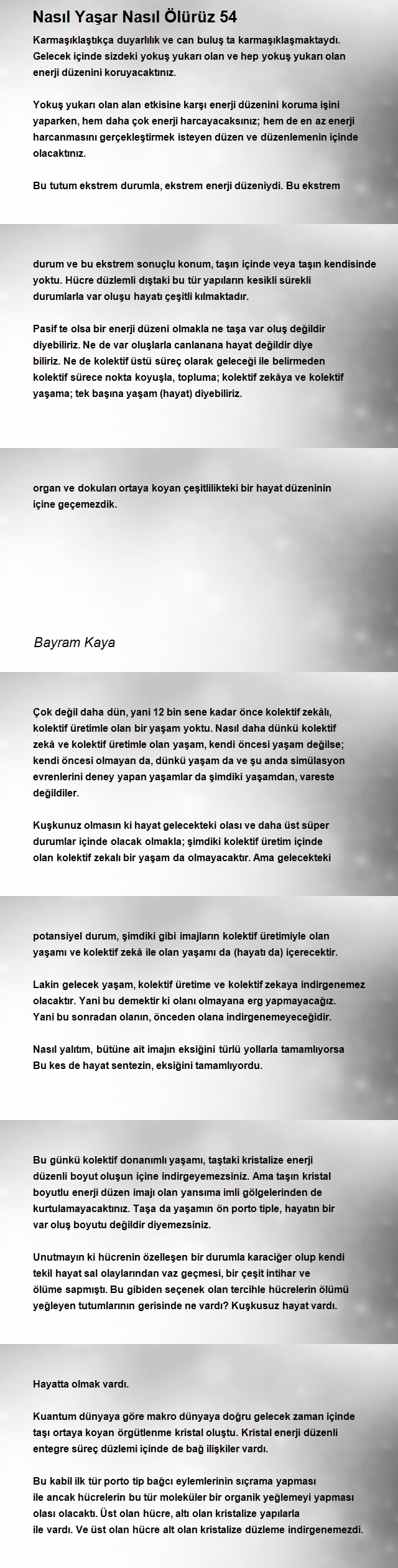 Bayram Kaya