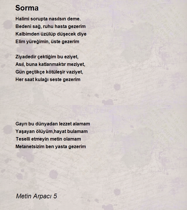 Metin Arpacı 5