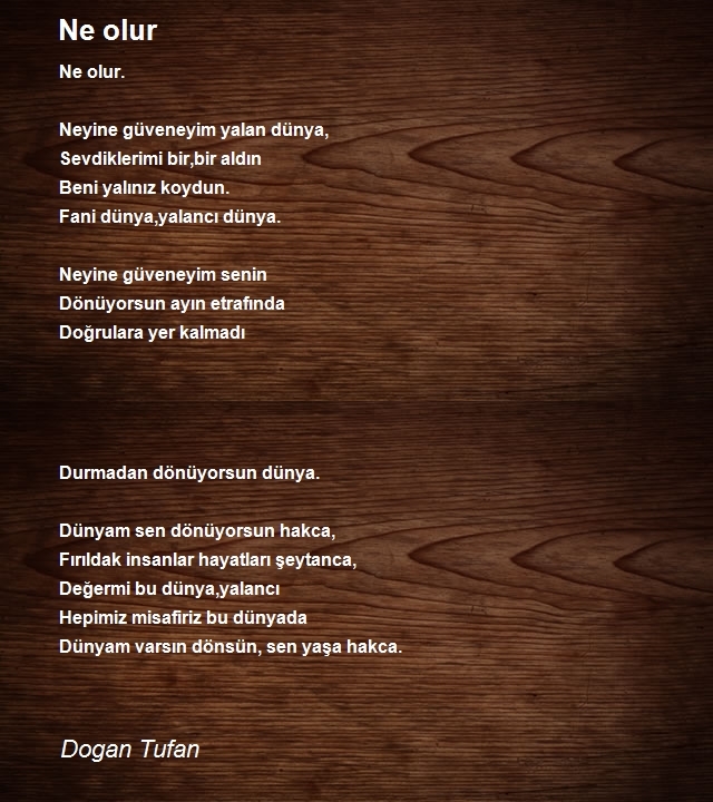 Dogan Tufan