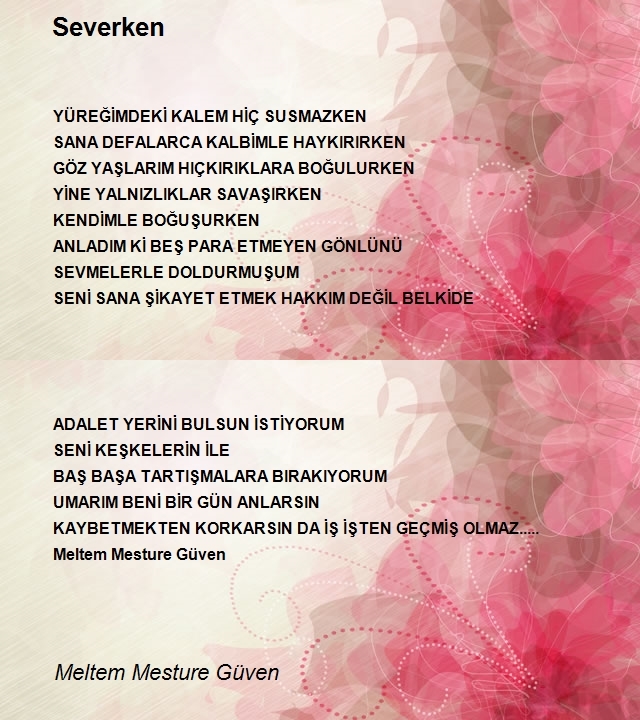 Meltem Mesture Güven