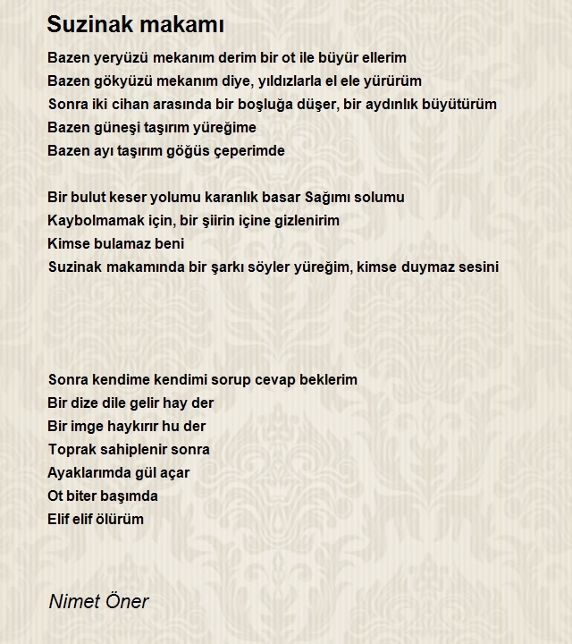 Nimet Öner