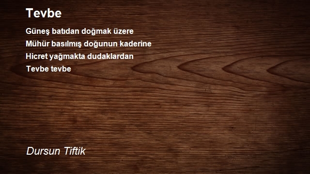 Dursun Tiftik