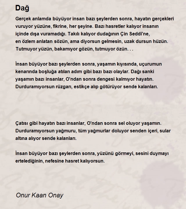 Onur Kaan Onay