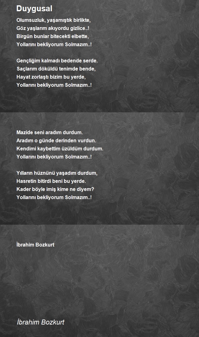 İbrahim Bozkurt