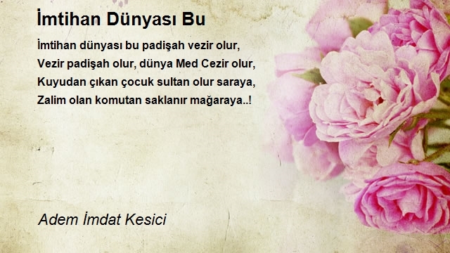 Adem İmdat Kesici