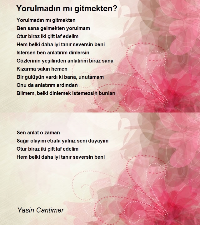 Yasin Cantimer