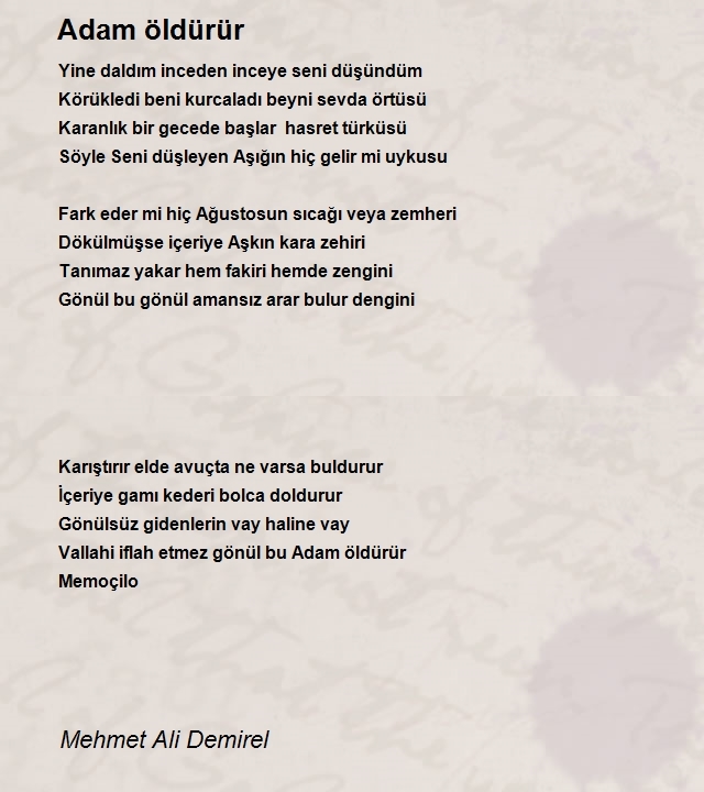 Mehmet Ali Demirel