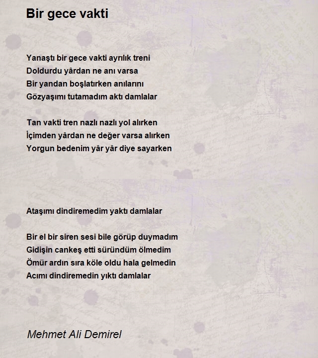 Mehmet Ali Demirel