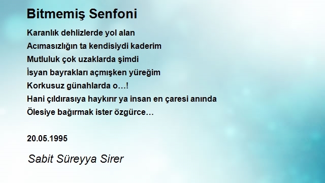 Sabit Süreyya Sirer