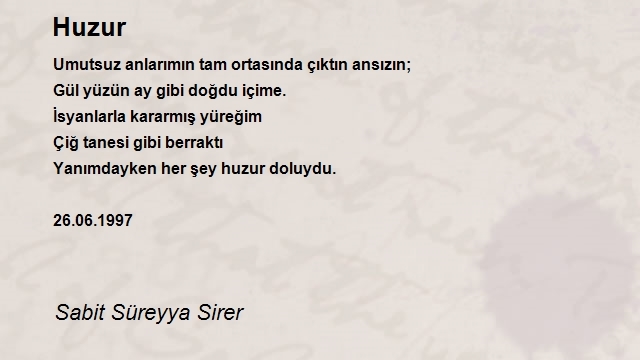 Sabit Süreyya Sirer