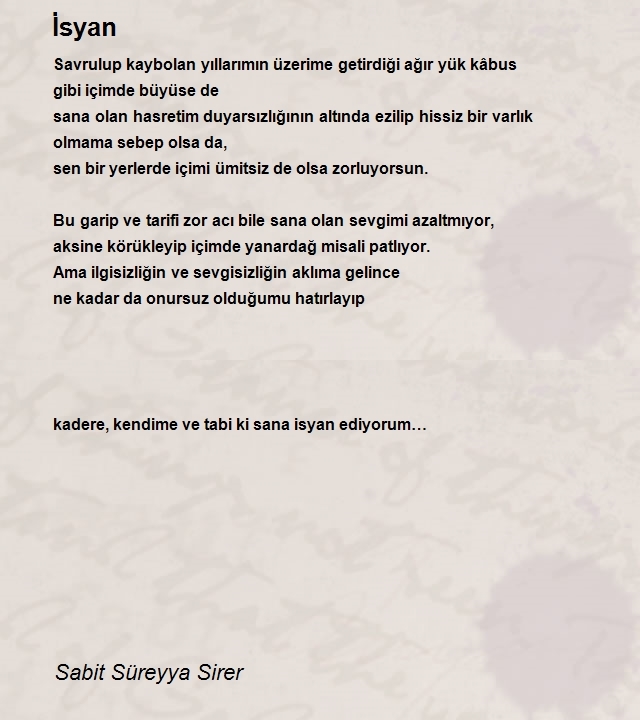 Sabit Süreyya Sirer