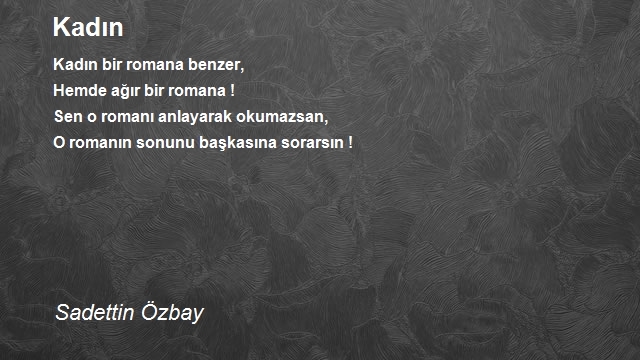 Sadettin Özbay