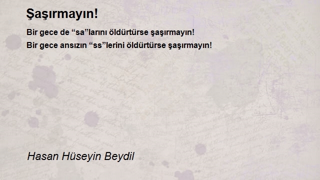 Hasan Hüseyin Beydil