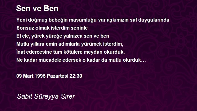 Sabit Süreyya Sirer