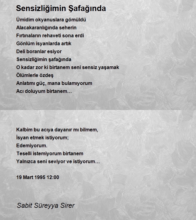 Sabit Süreyya Sirer