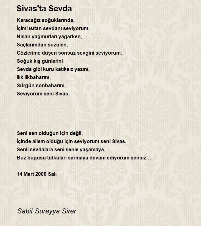 Sabit Süreyya Sirer