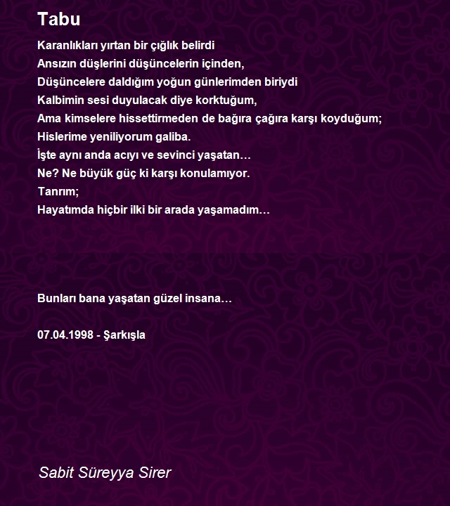 Sabit Süreyya Sirer