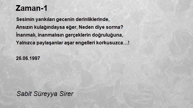 Sabit Süreyya Sirer