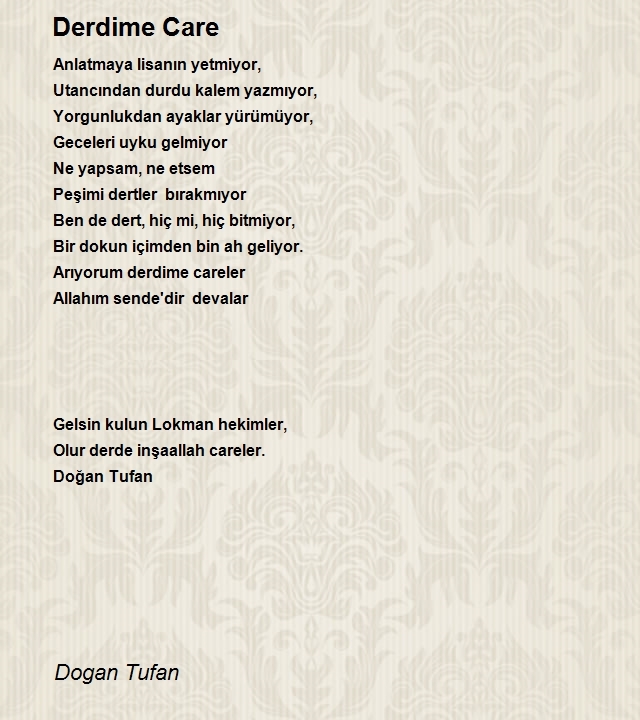 Dogan Tufan