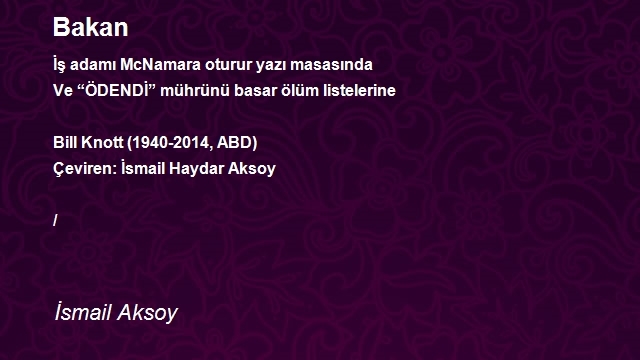 İsmail Aksoy