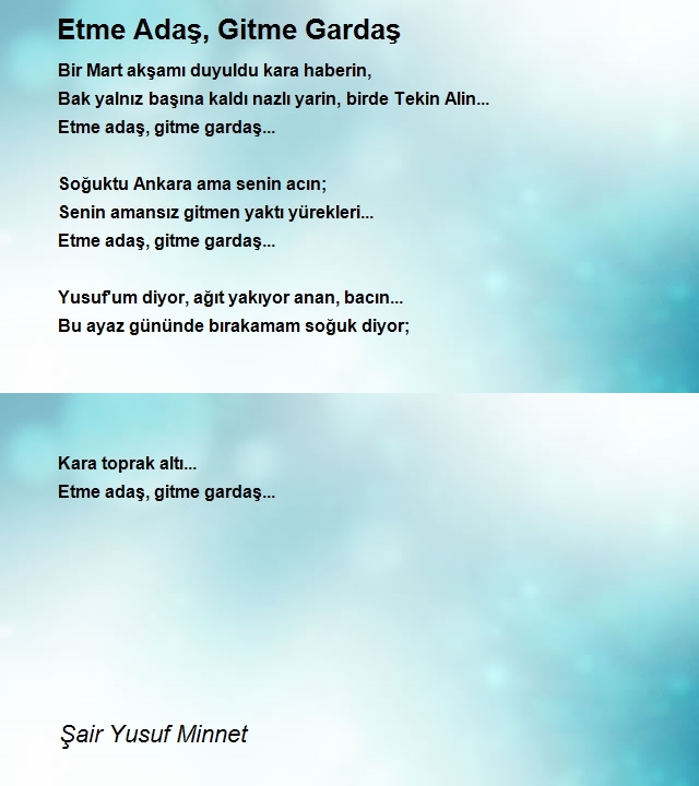 Şair Yusuf Minnet