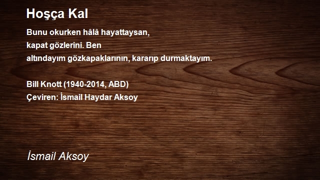 İsmail Aksoy