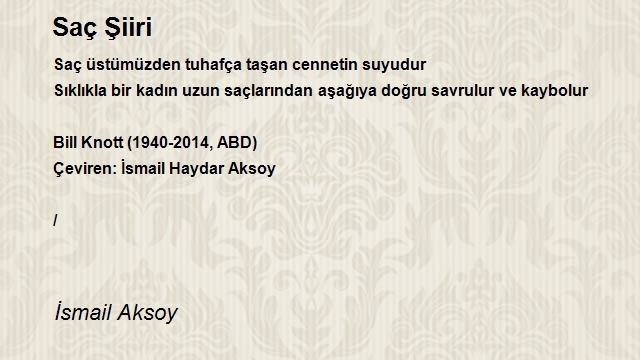 İsmail Aksoy