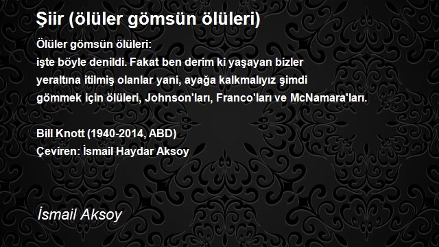 İsmail Aksoy