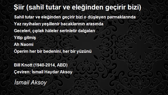 İsmail Aksoy