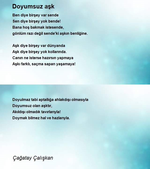 Çağatay Çalışkan