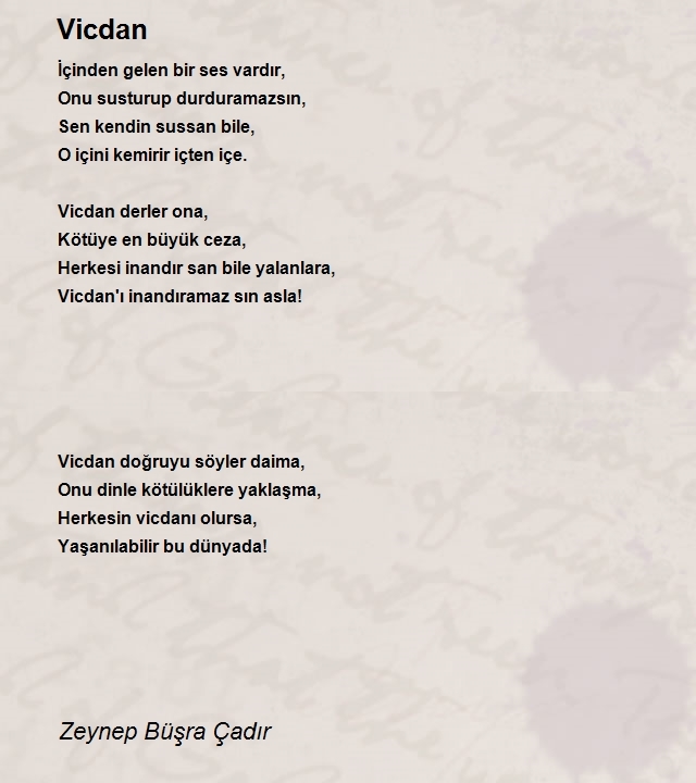 Zeynep Büşra Çadır