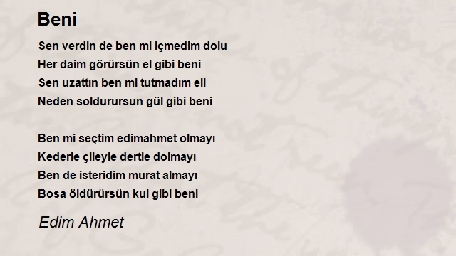 Edim Ahmet