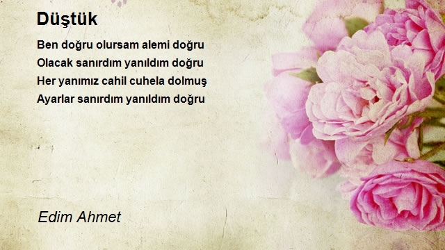 Edim Ahmet