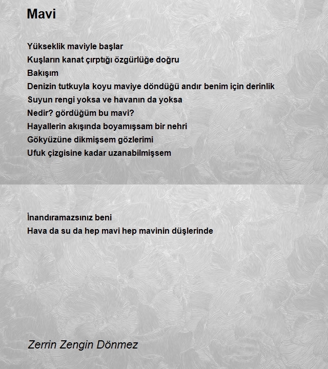 Zerrin Zengin Dönmez