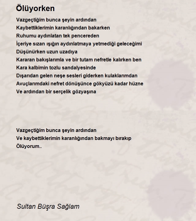 Sultan Büşra Sağlam