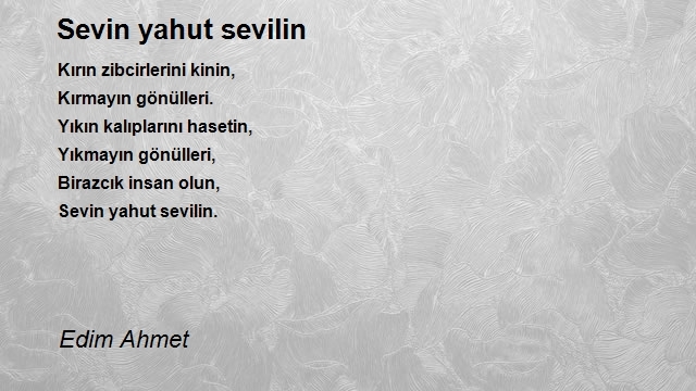 Edim Ahmet