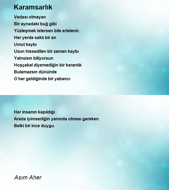 Asım Aher