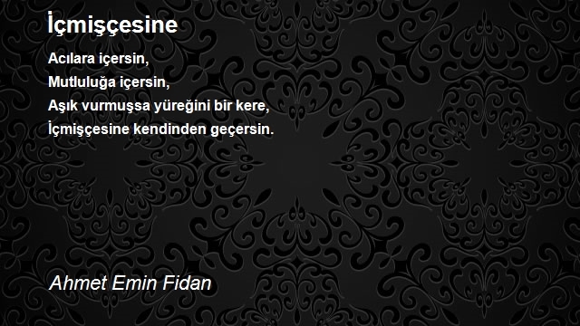 Ahmet Emin Fidan