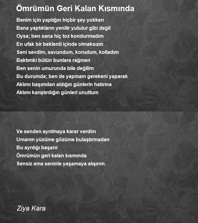 Ziya Kara