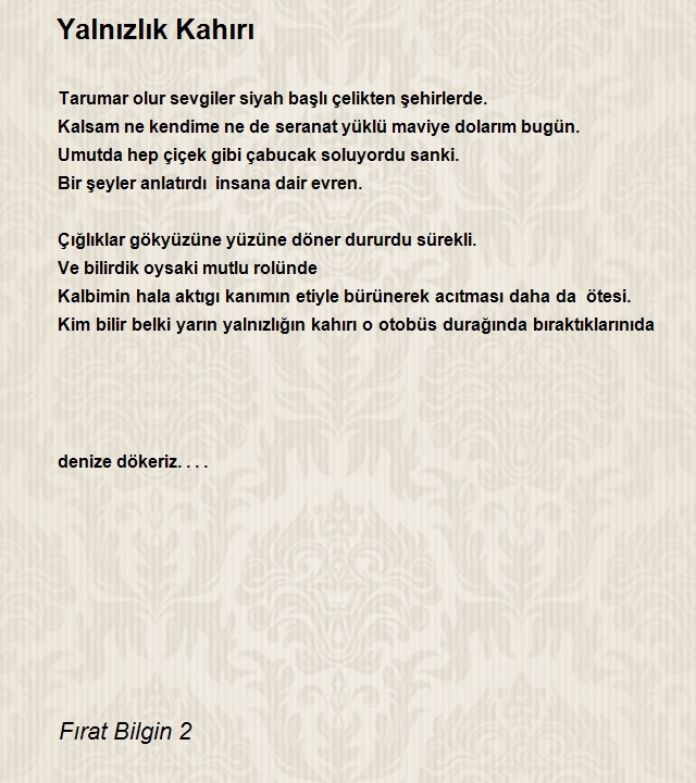 Fırat Bilgin 2