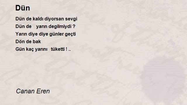 Canan Eren