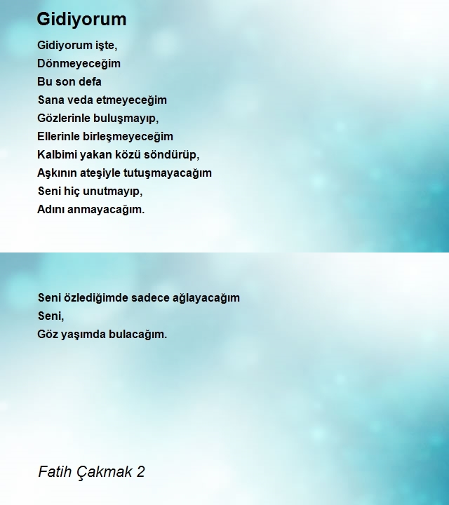 Fatih Çakmak 2