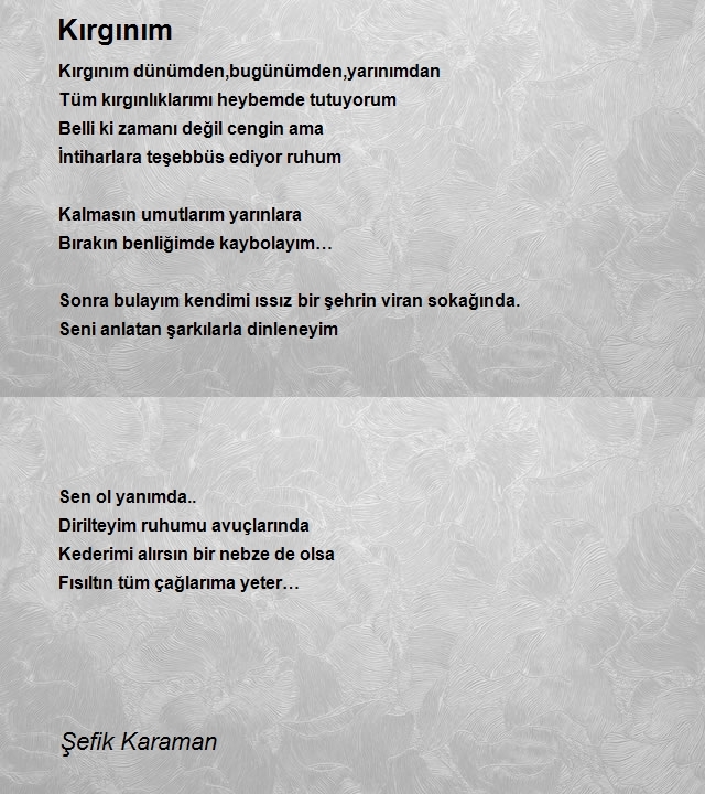 Şefik Karaman