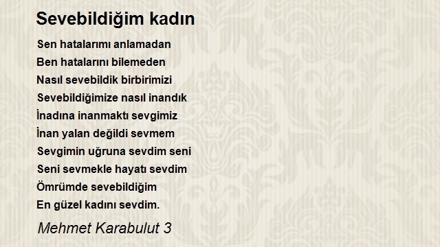 Mehmet Karabulut 3